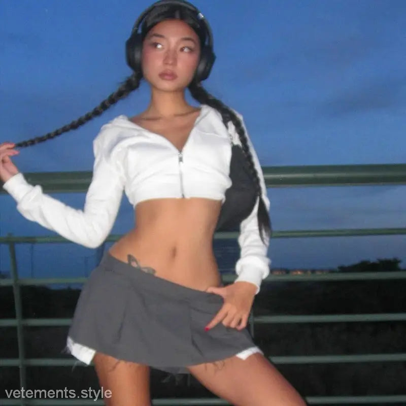 CARDIGAN SLIM FIT HOODED-VETEMENTS