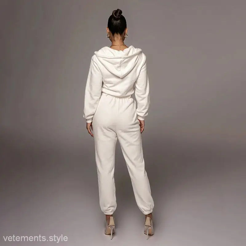 OPEN COLLAR JUMPSUIT-VETEMENTS