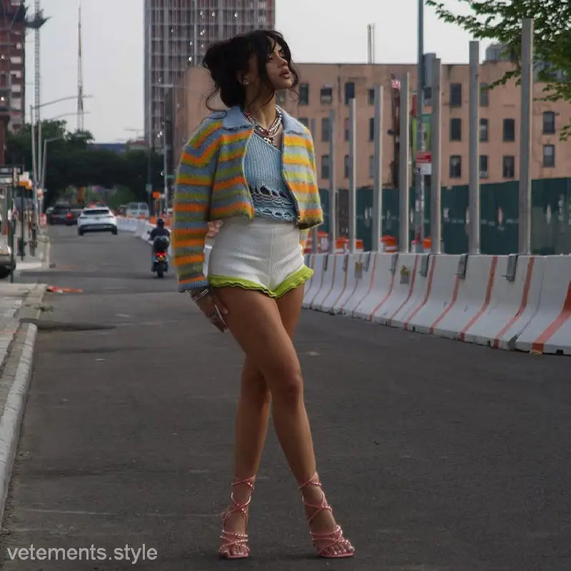 SLIM FIT KNITTED COAT-VETEMENTS