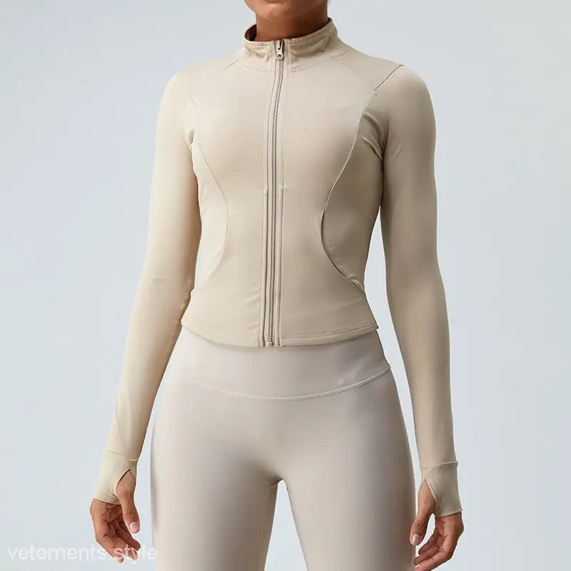 SLIM SOUL YOGA JACKET-VETEMENTS