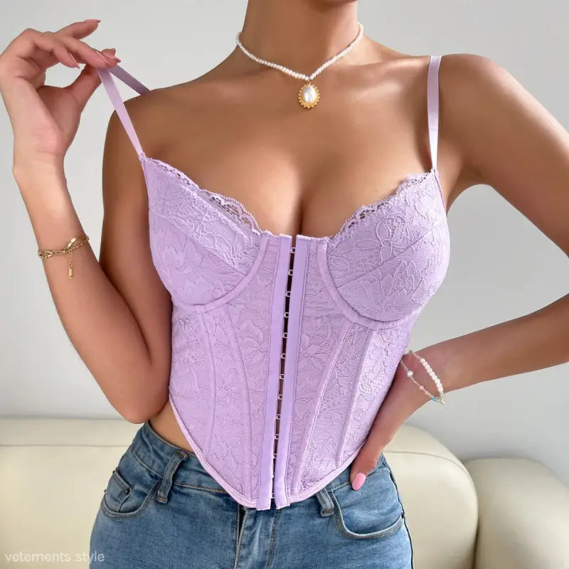 SLIM SUMMER BONING CORSET-VETEMENTS