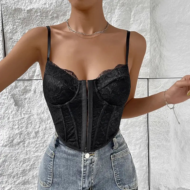 SLIM SUMMER BONING CORSET-VETEMENTS