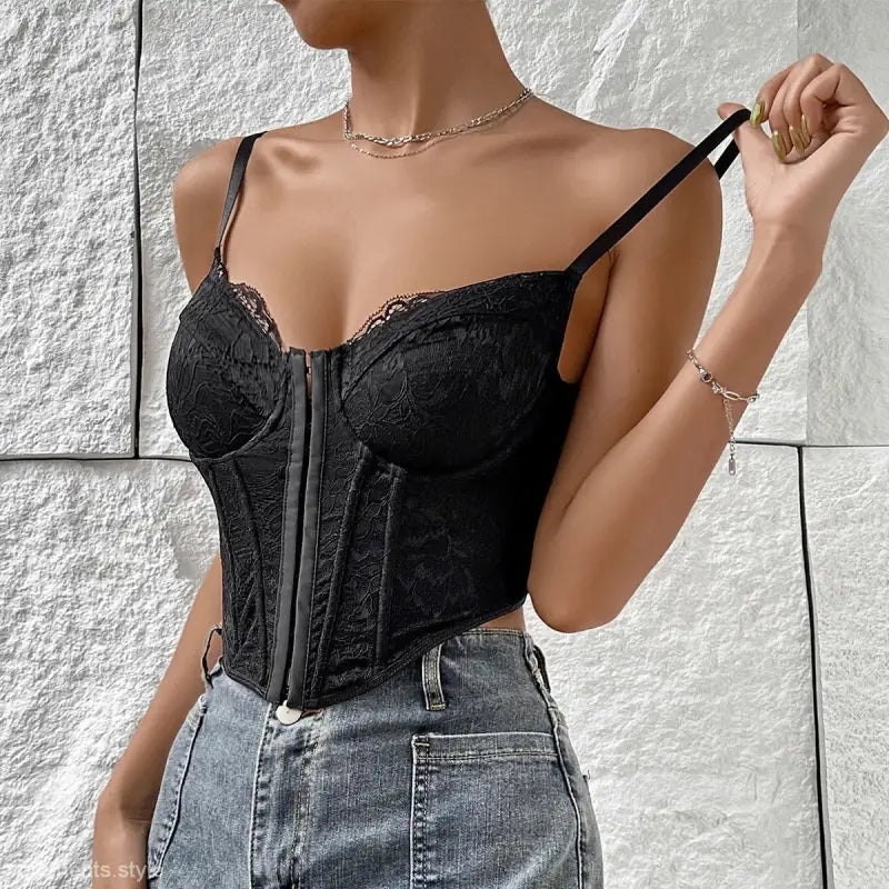 SLIM SUMMER BONING CORSET-VETEMENTS