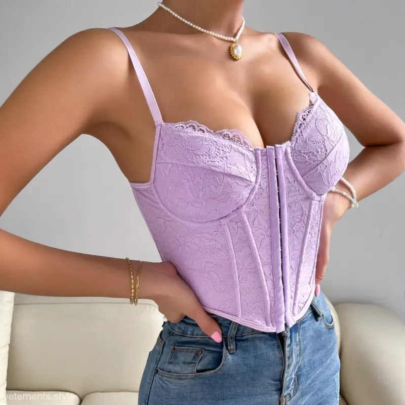SLIM SUMMER BONING CORSET-VETEMENTS