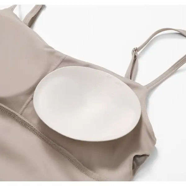 Sporty Backless Split Dress/skirt in Colored Glaze Blue and Barbie Pink