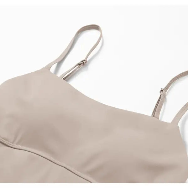 Sporty Backless Split Dress/skirt in Colored Glaze Blue and Barbie Pink