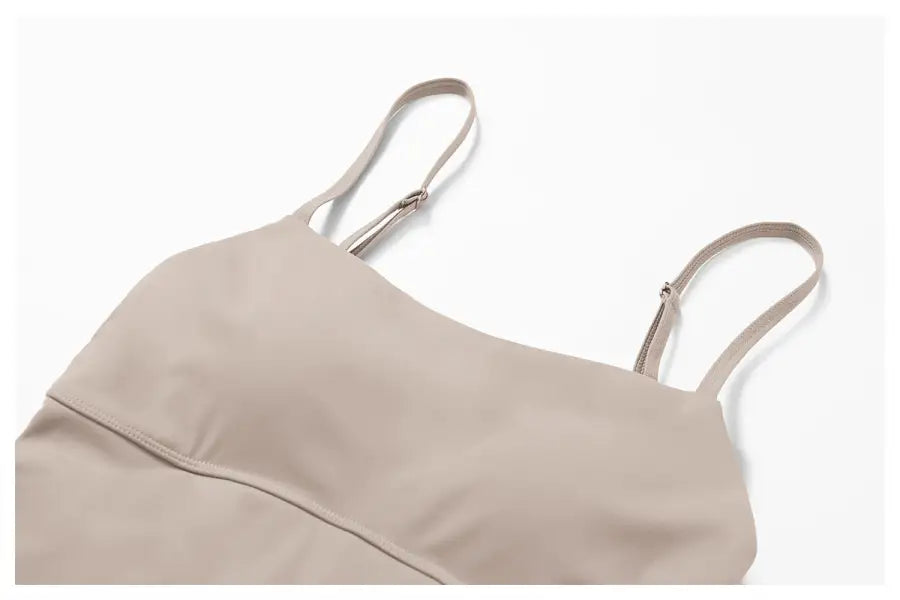 Sporty Backless Split Dress/skirt in Colored Glaze Blue and Barbie Pink