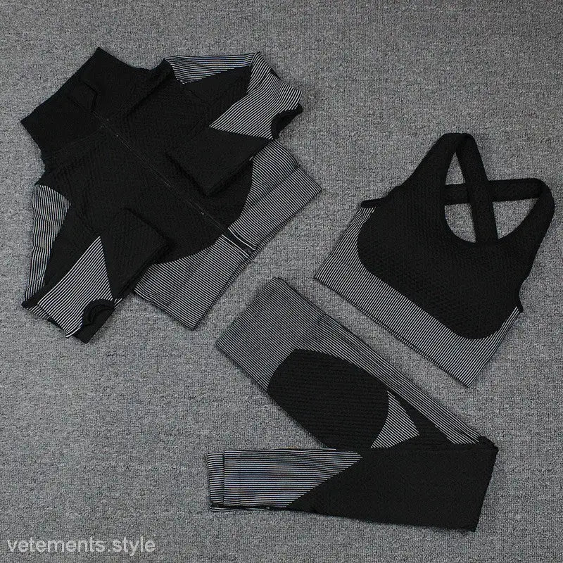 Gym Suit Workout Fitness Trousers-VETEMENTS