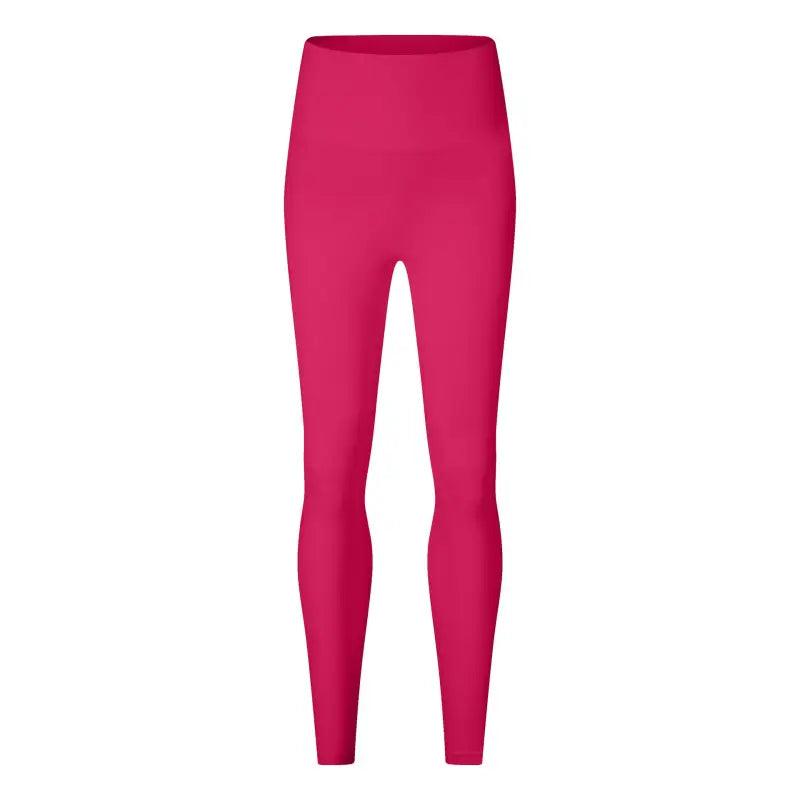 Deep smoky gray sporty nylon pants with magenta leggings texture