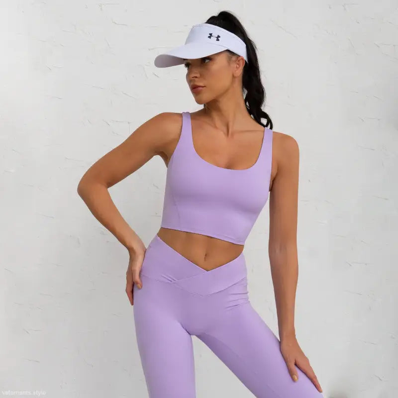 Elastic Backless Yoga Wear Bra Running Shockproof Quick Drying Workout-VETEMENTS