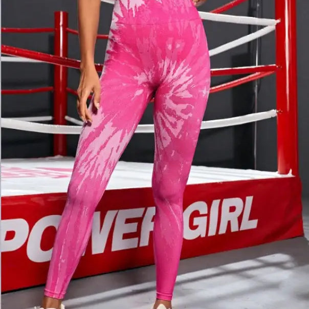 SPORT WHITE PINK PANTS-VETEMENTS