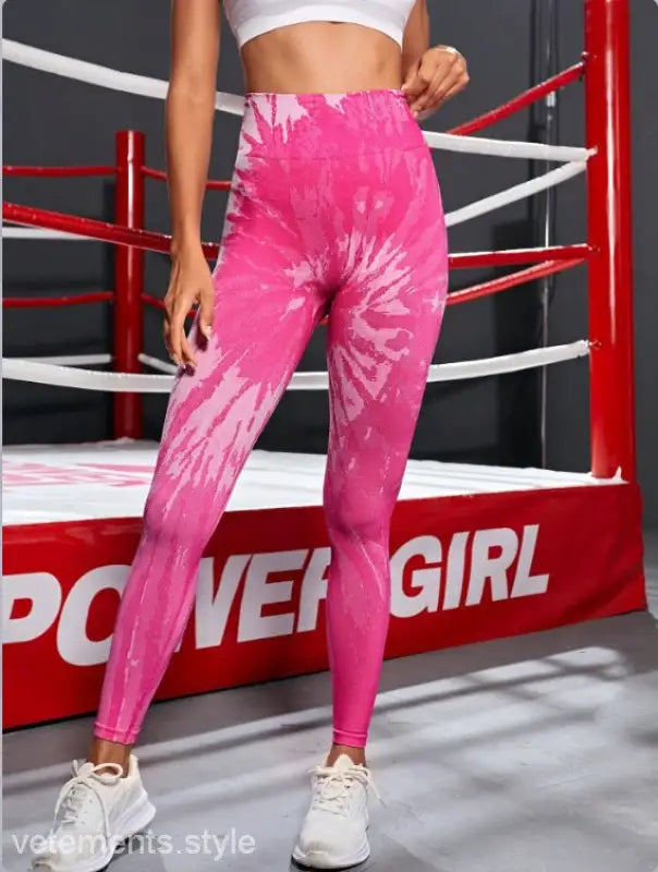 SPORT WHITE PINK PANTS-VETEMENTS