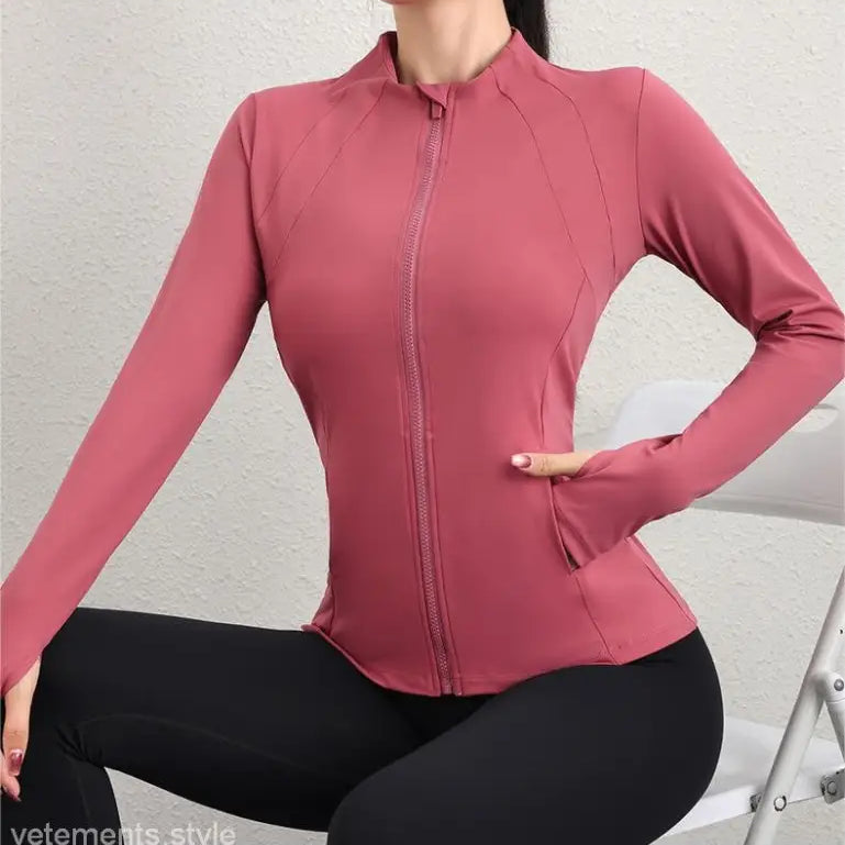 YOGA COAT THIN FIT
