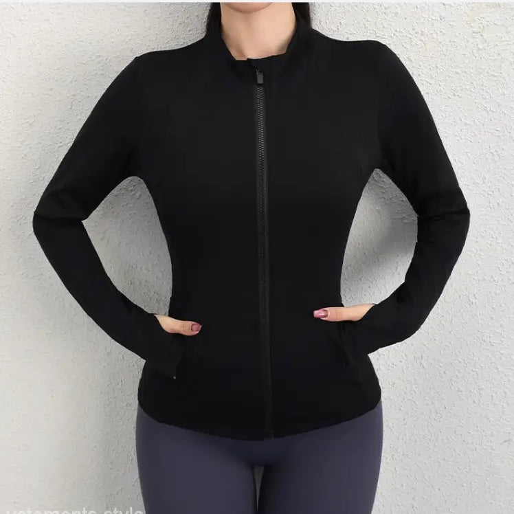 YOGA COAT THIN FIT-VETEMENTS