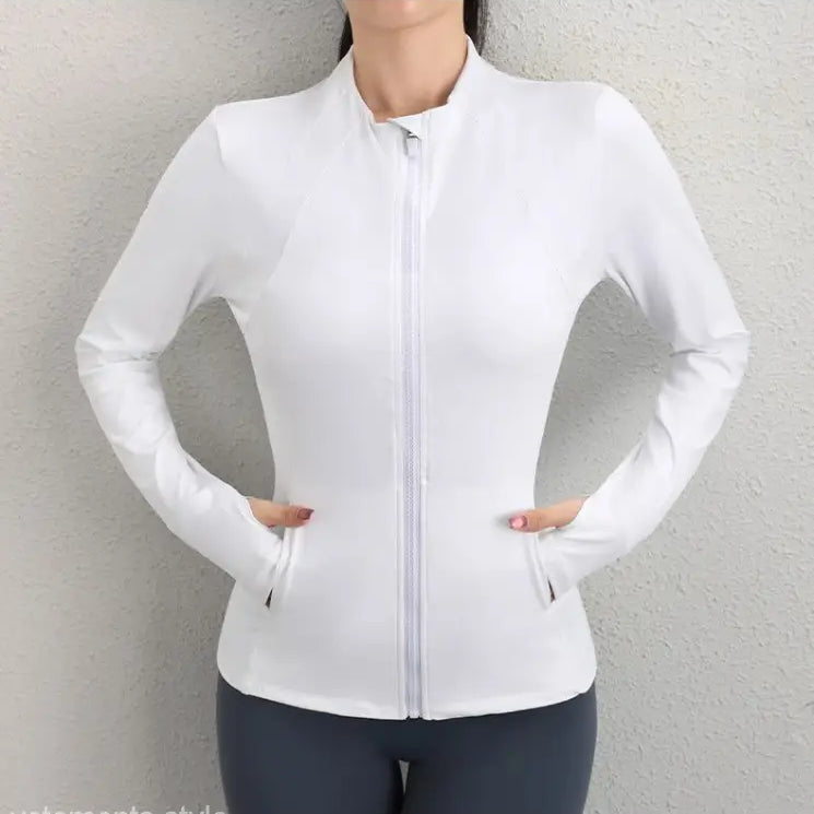 YOGA COAT THIN FIT-VETEMENTS