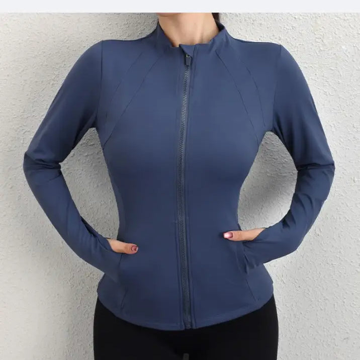 YOGA COAT THIN FIT-VETEMENTS