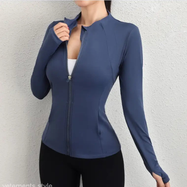 YOGA COAT THIN FIT-VETEMENTS