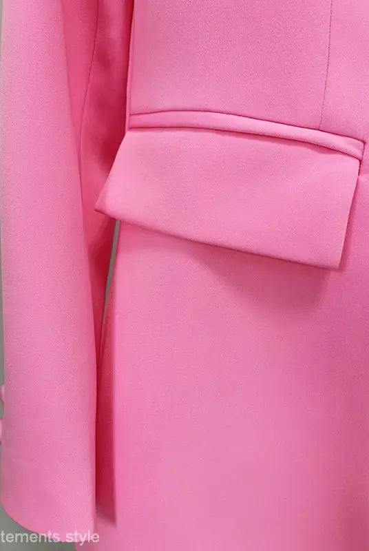 Pink blazer with pocket from Star Business Suit, ideal for officewear and business attire