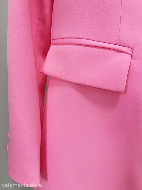 Pink blazer with pocket from Star Business Suit, ideal for officewear and business attire