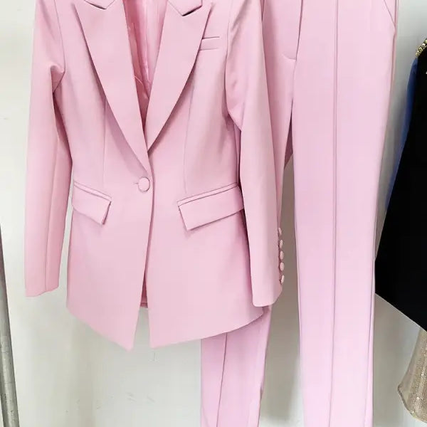 Pink Women’s Suit from the Star Business Suit collection for elegant officewear