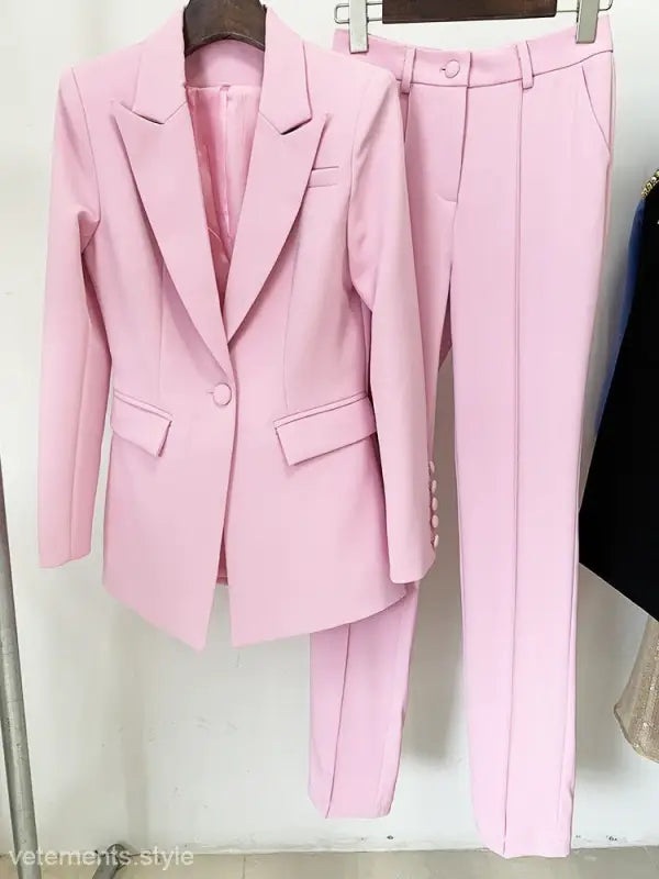 Pink Women’s Suit from the Star Business Suit collection for elegant officewear