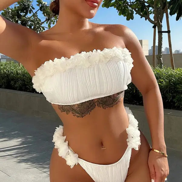 TUBE TOP SEXY BIKINI-VETEMENTS