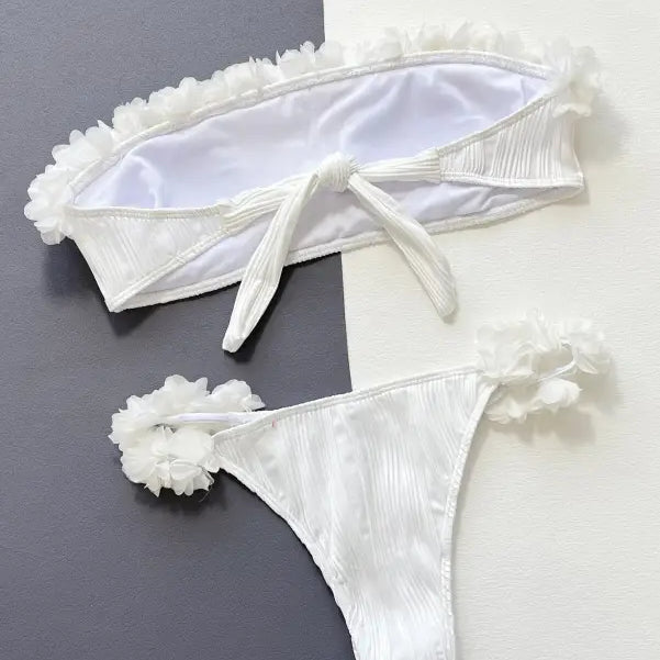 TUBE TOP SEXY BIKINI-VETEMENTS