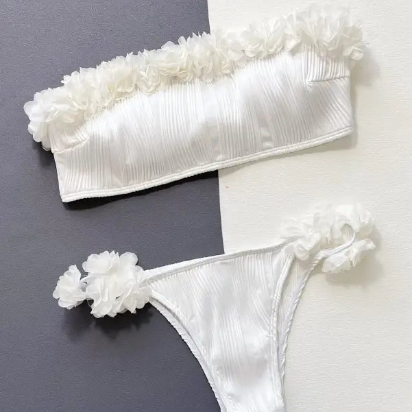 TUBE TOP SEXY BIKINI-VETEMENTS