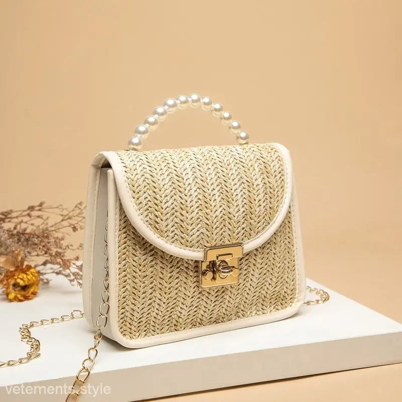 HIGH-QUALITY PEARL BOHEMIA BAG-VETEMENTS