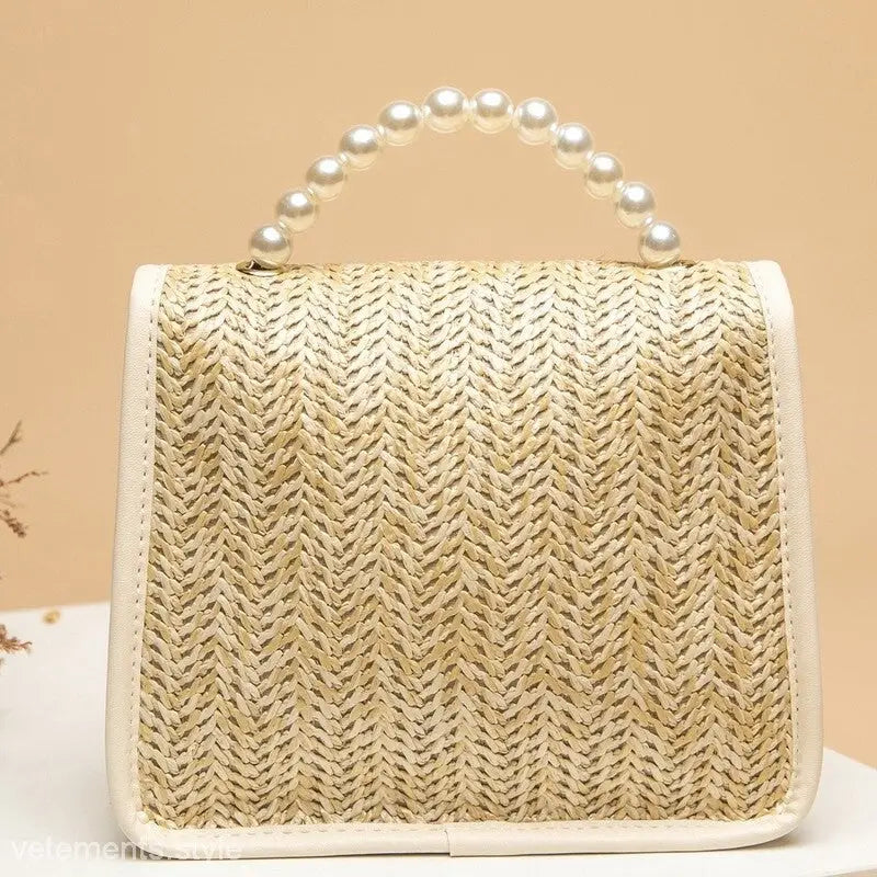 HIGH-QUALITY PEARL BOHEMIA BAG-VETEMENTS