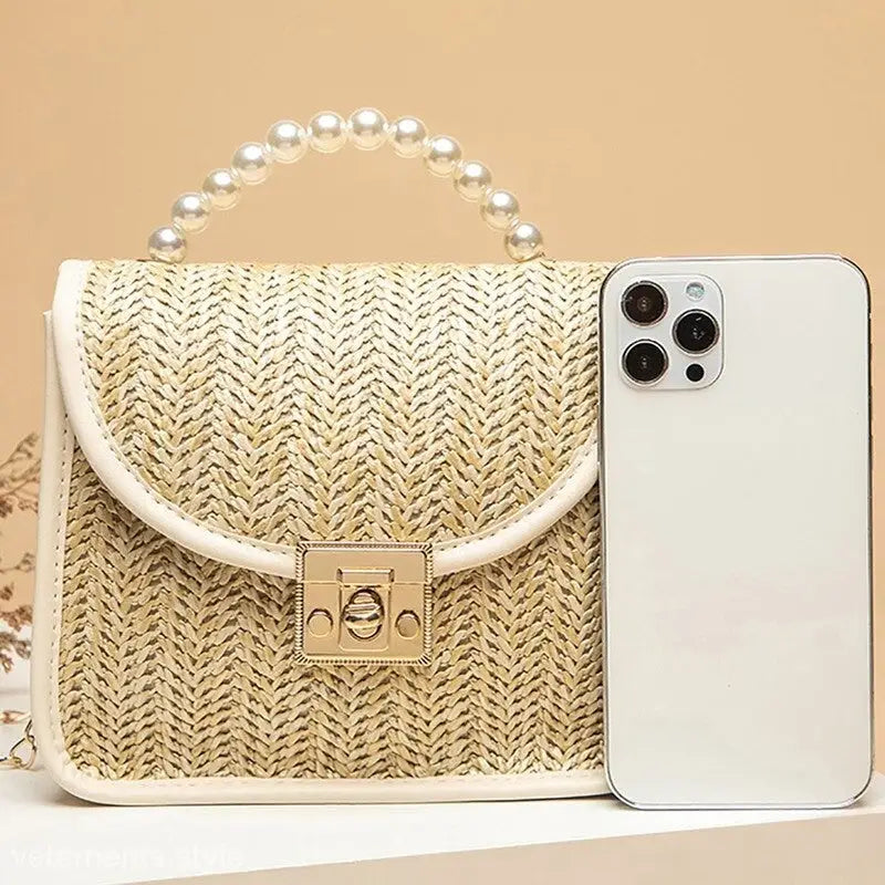 HIGH-QUALITY PEARL BOHEMIA BAG-VETEMENTS