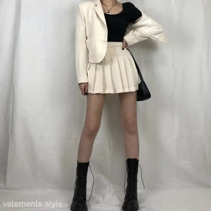 STYLISH LACE-UP PLATFORM BOOTS-VETEMENTS