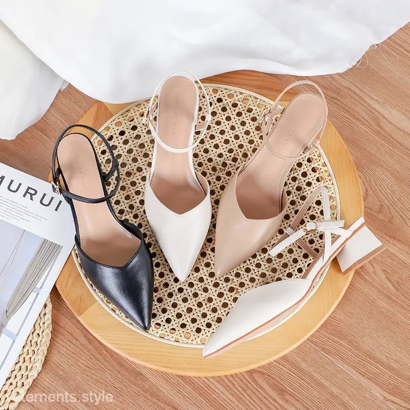 STYLISH SANDALS WITH THICK HEELS-VETEMENTS