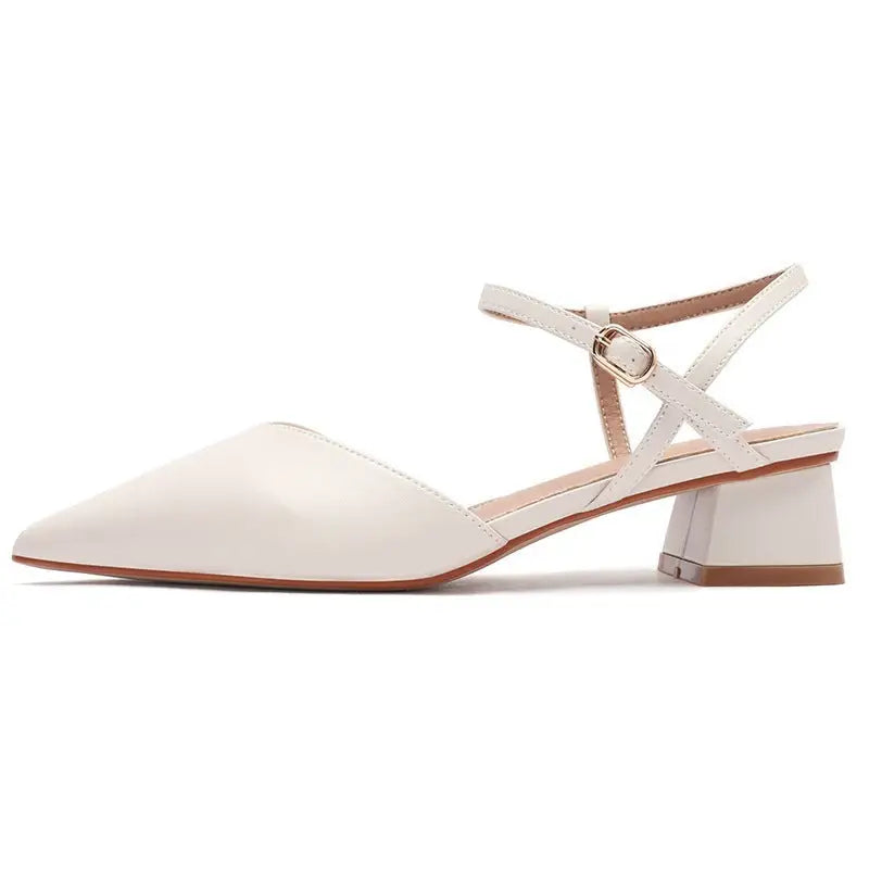 STYLISH SANDALS WITH THICK HEELS-VETEMENTS