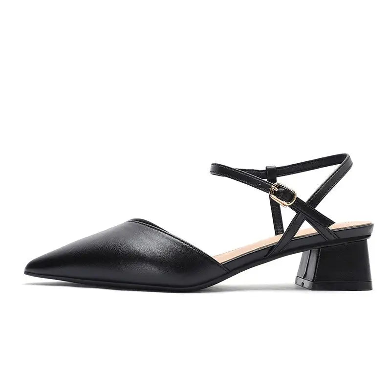 STYLISH SANDALS WITH THICK HEELS-VETEMENTS