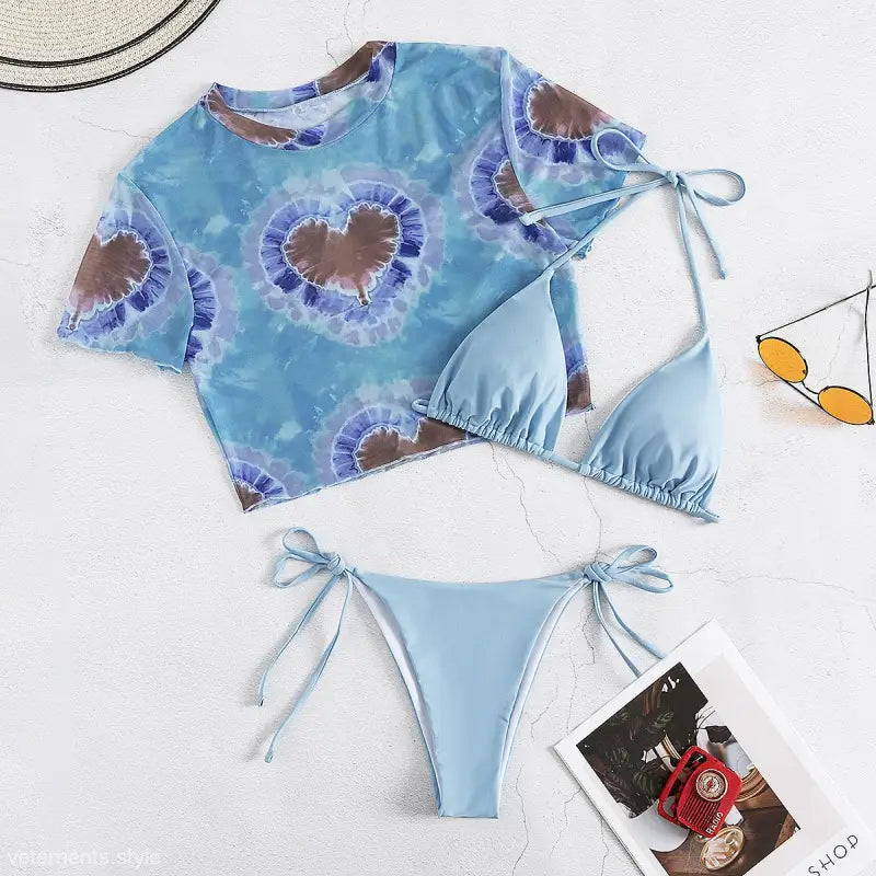 SUN PROTECTIVE BLOUSE SWIMSUIT-VETEMENTS