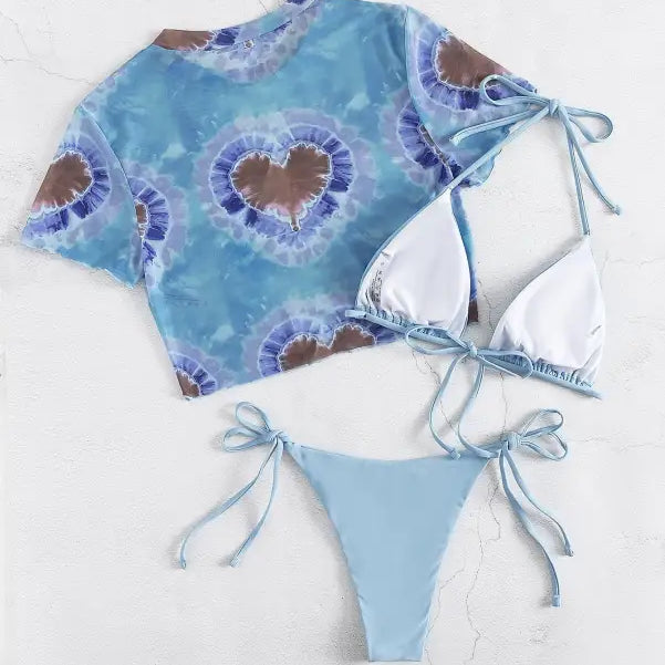 SUN PROTECTIVE BLOUSE SWIMSUIT-VETEMENTS