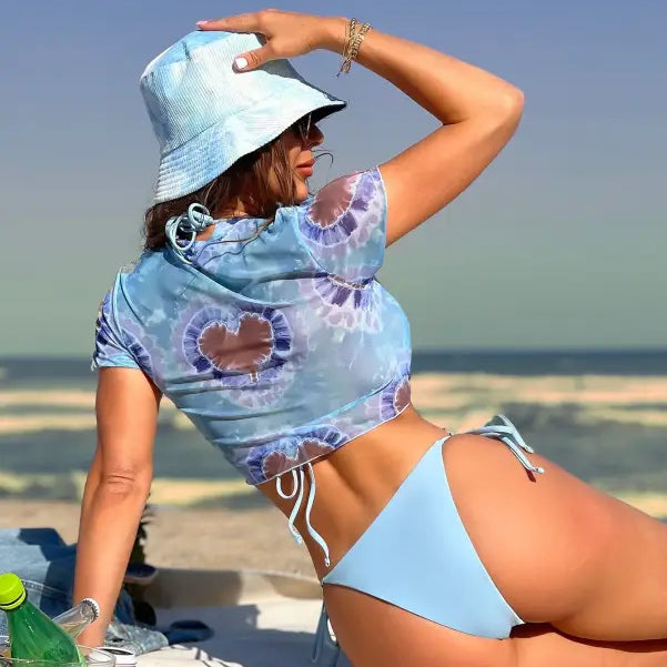 SUN PROTECTIVE BLOUSE SWIMSUIT-VETEMENTS