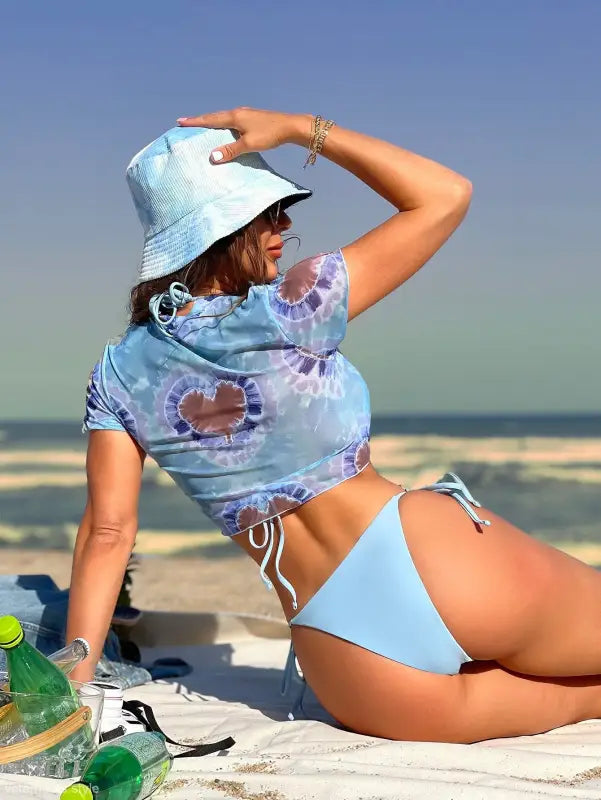 SUN PROTECTIVE BLOUSE SWIMSUIT-VETEMENTS