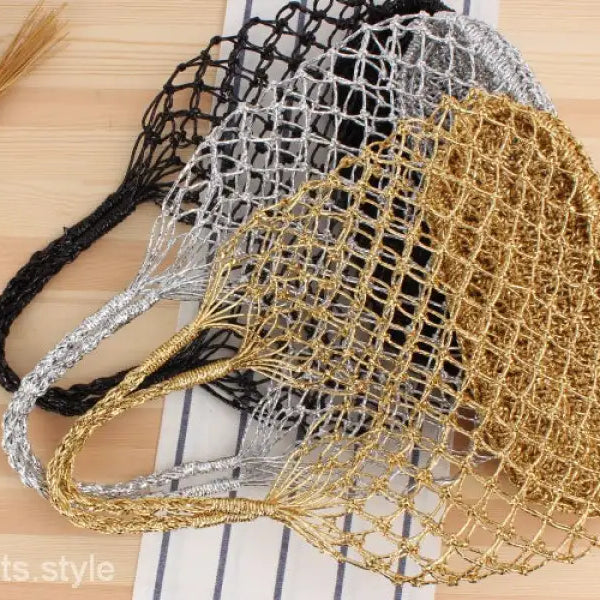 CROCHETING WOVEN BAG-VETEMENTS