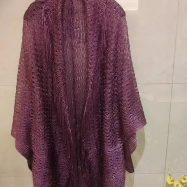 TALMA SHAWL BEACH COVER UP-VETEMENTS