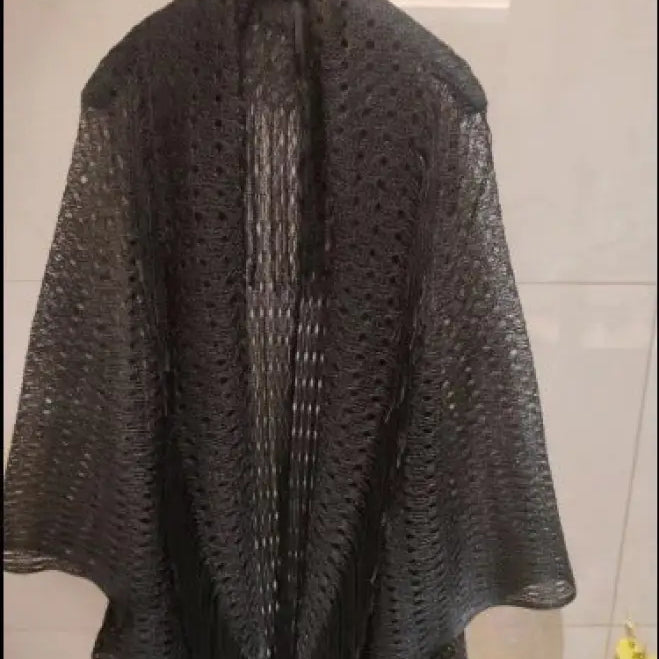 TALMA SHAWL BEACH COVER UP-VETEMENTS