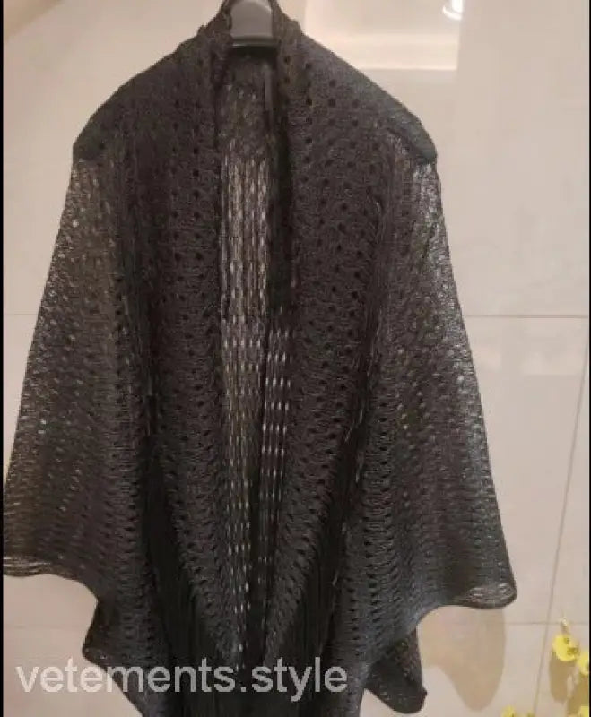 TALMA SHAWL BEACH COVER UP-VETEMENTS