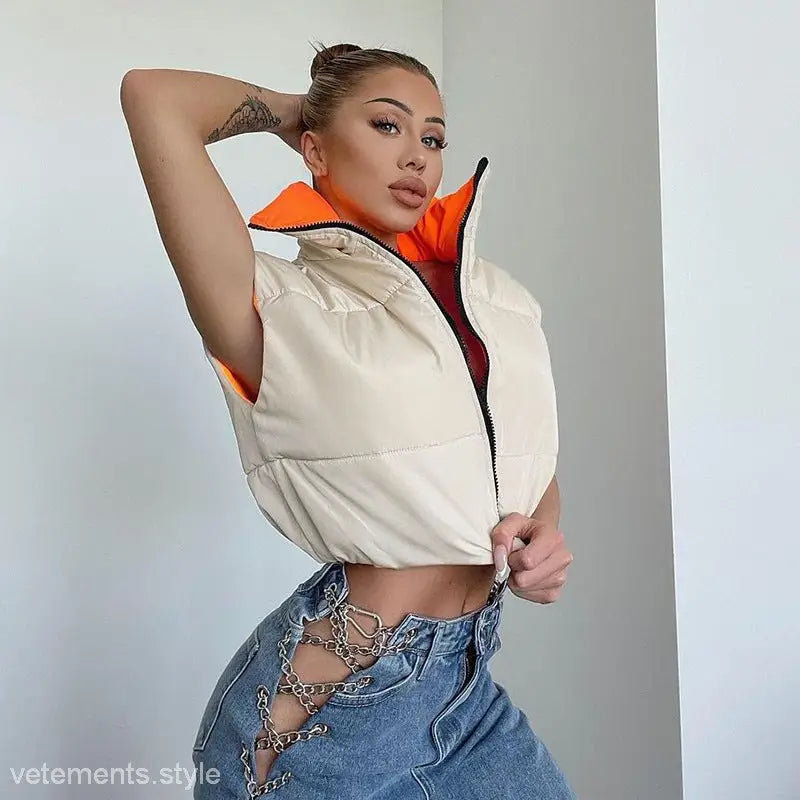 THICKENED COTTON COAT-VETEMENTS