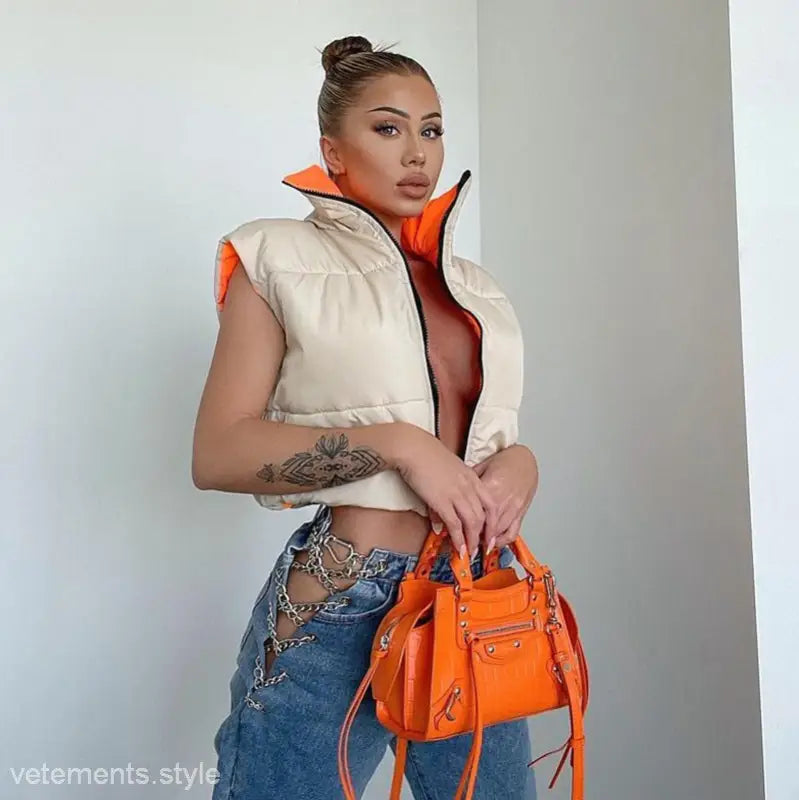 THICKENED COTTON COAT-VETEMENTS