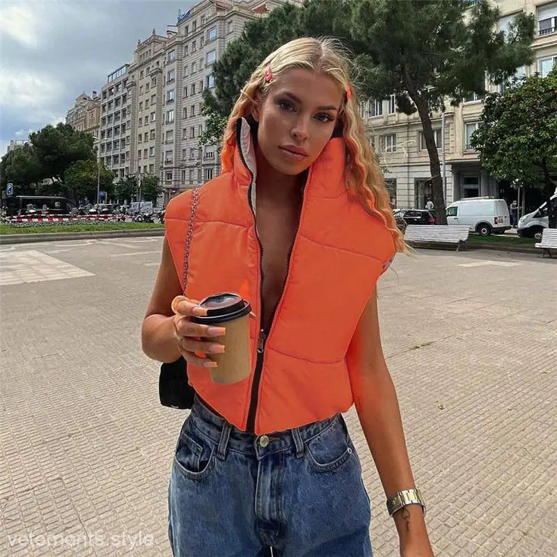 THICKENED COTTON COAT-VETEMENTS