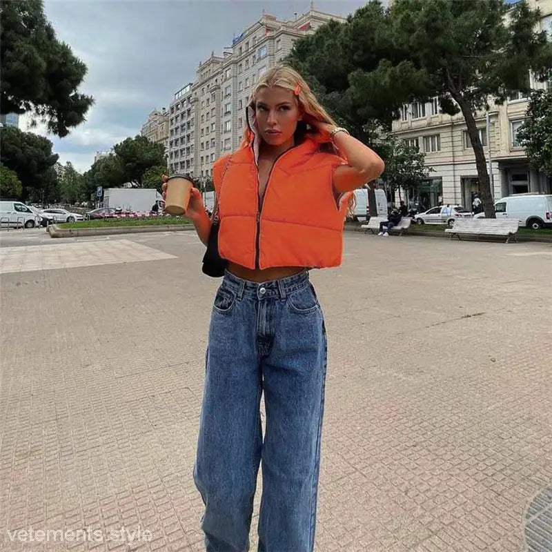 THICKENED COTTON COAT-VETEMENTS