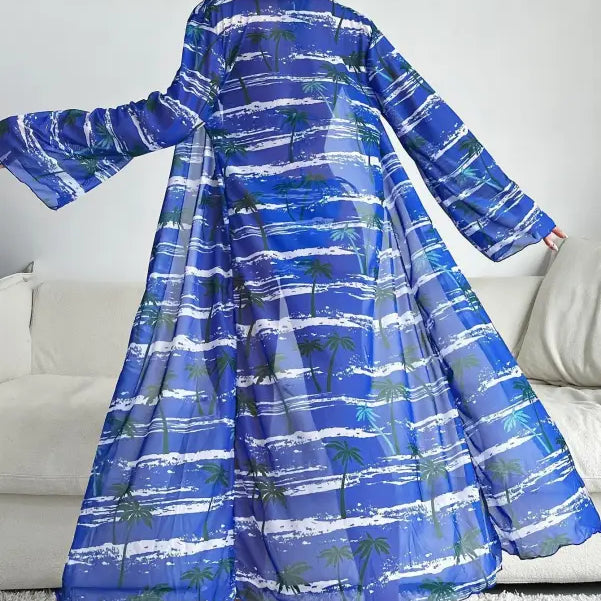 THREE PIECE LONG SLEEVE SWIMSUIT-VETEMENTS