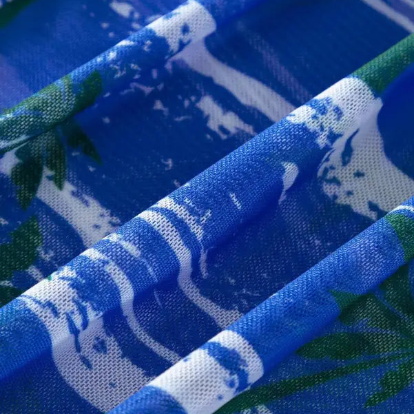 THREE PIECE LONG SLEEVE SWIMSUIT-VETEMENTS