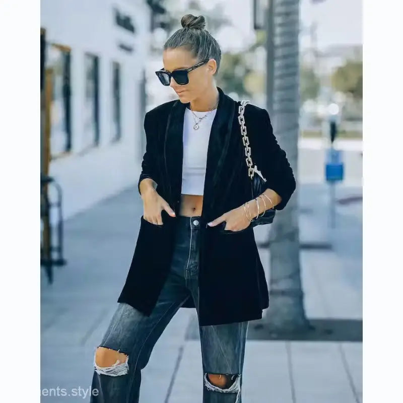 STREET FASHION JACKET-VETEMENTS